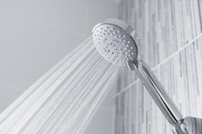 Stylish Shower with Multiple Spray Settings